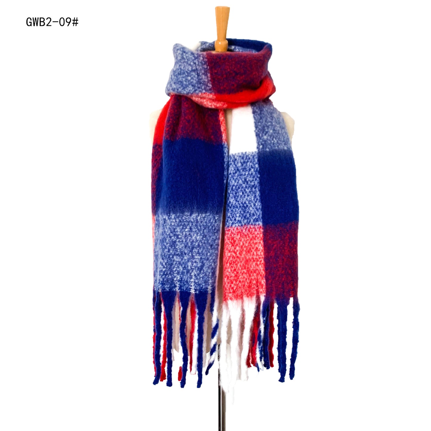 Casual Warm Thick Winter Scarves