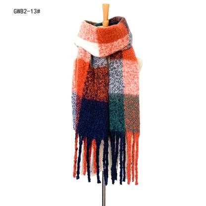 Casual Warm Thick Winter Scarves