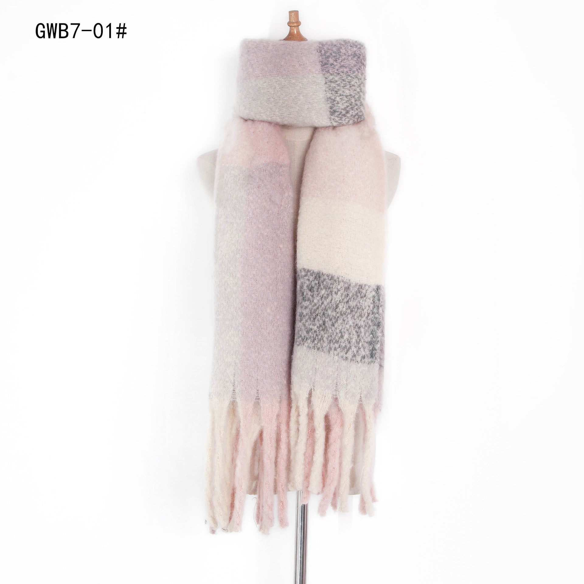 Casual Warm Thick Winter Scarves