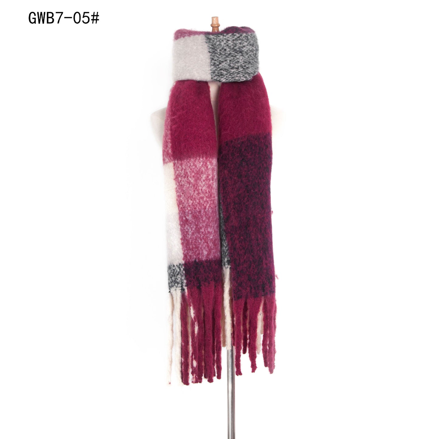 Casual Warm Thick Winter Scarves