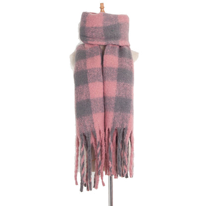 Casual Warm Thick Winter Scarves