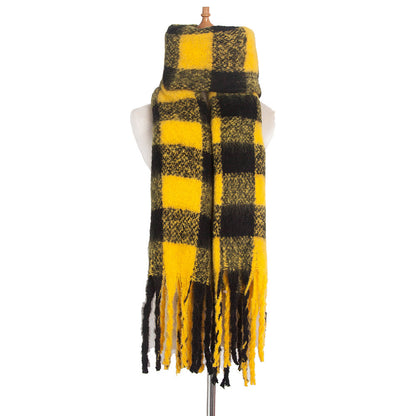 Casual Warm Thick Winter Scarves