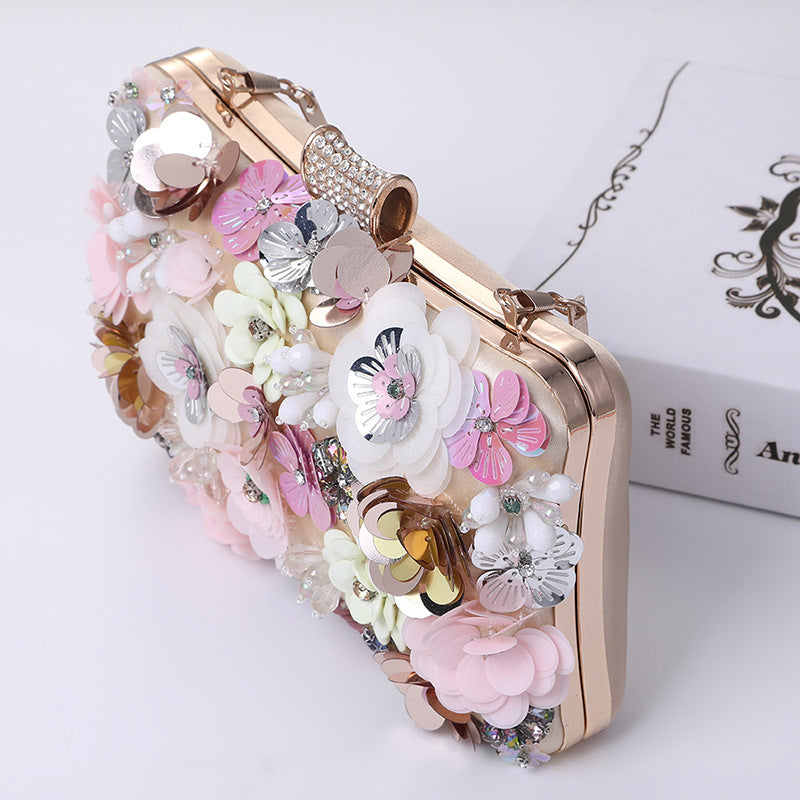 3D Flower Design Bags for Party
