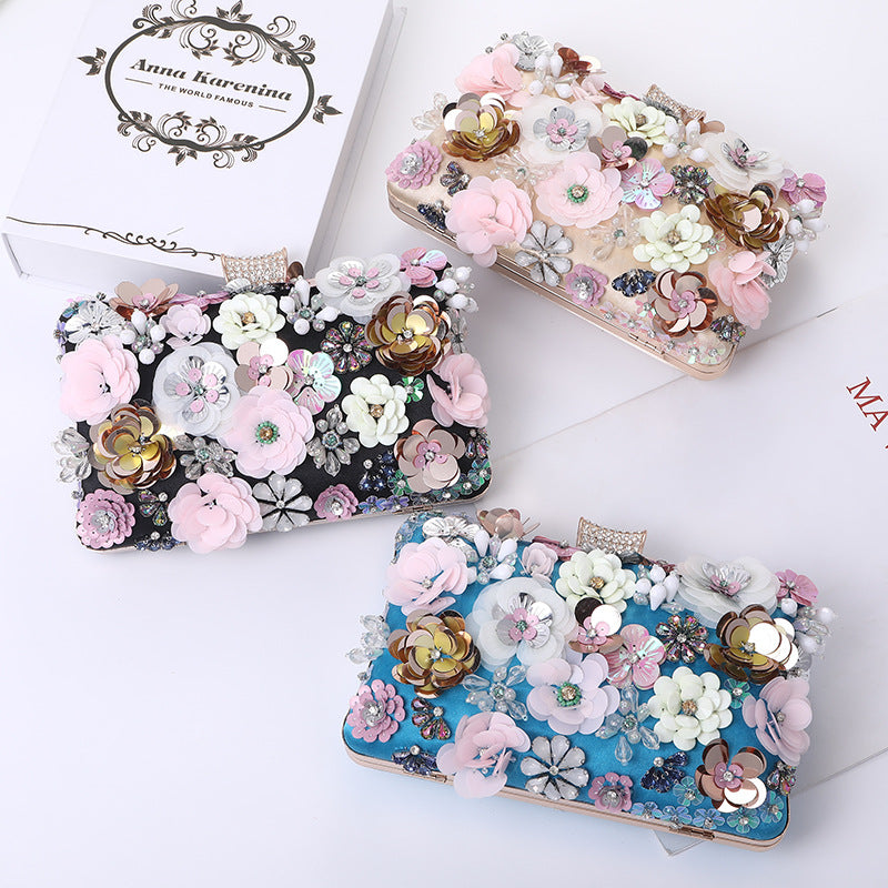 3D Flower Design Bags for Party