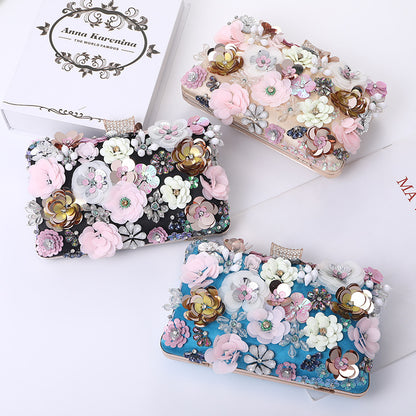 3D Flower Design Bags for Party