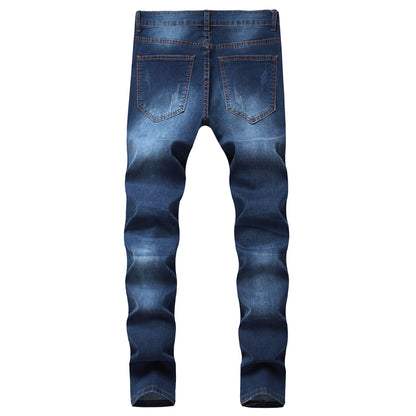 Casual Broken Holes Jeans for Men