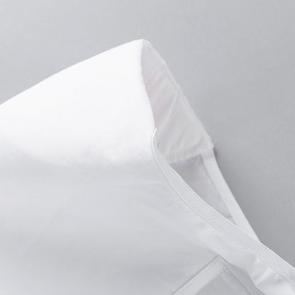 Designed Fashion White Sleeveless Shirts