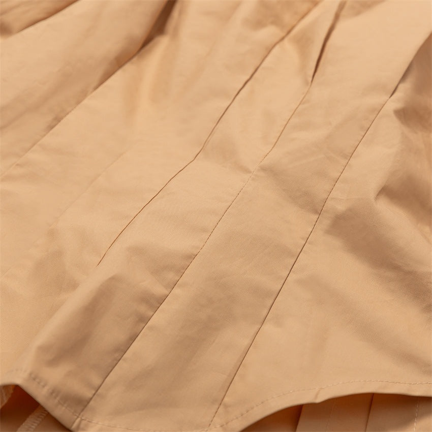 Designed Cotton Lantern Sleeves Women Shirts