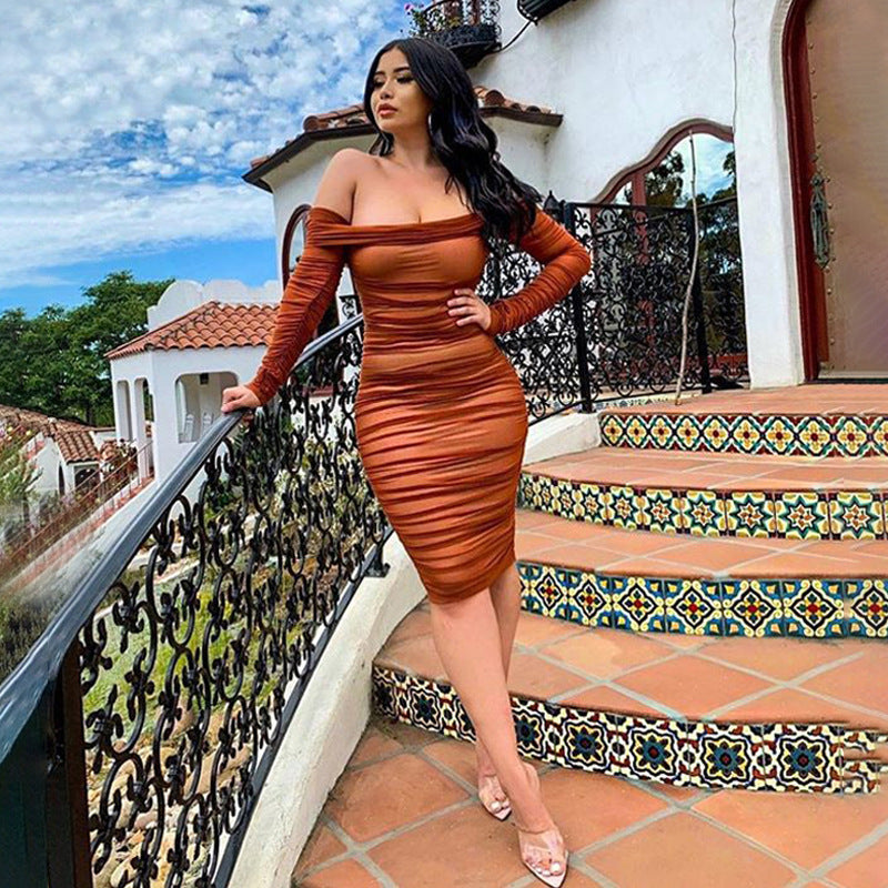 Sexy Off The Shoulder Party Dresses