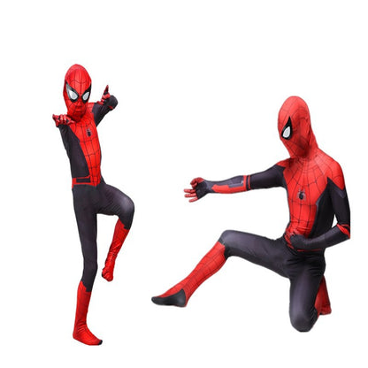 MARVEL Spider-Man Far From Home Kids/Adult Cosplay Costume Jumpsuits