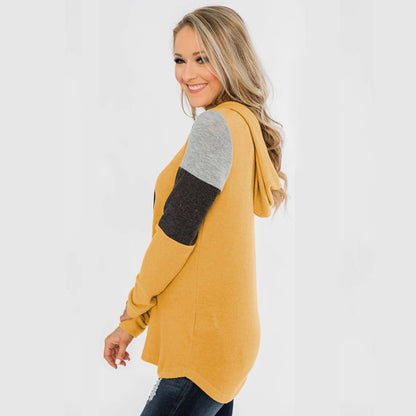 Leisure Loose Long Sleeves Hoodies for Women