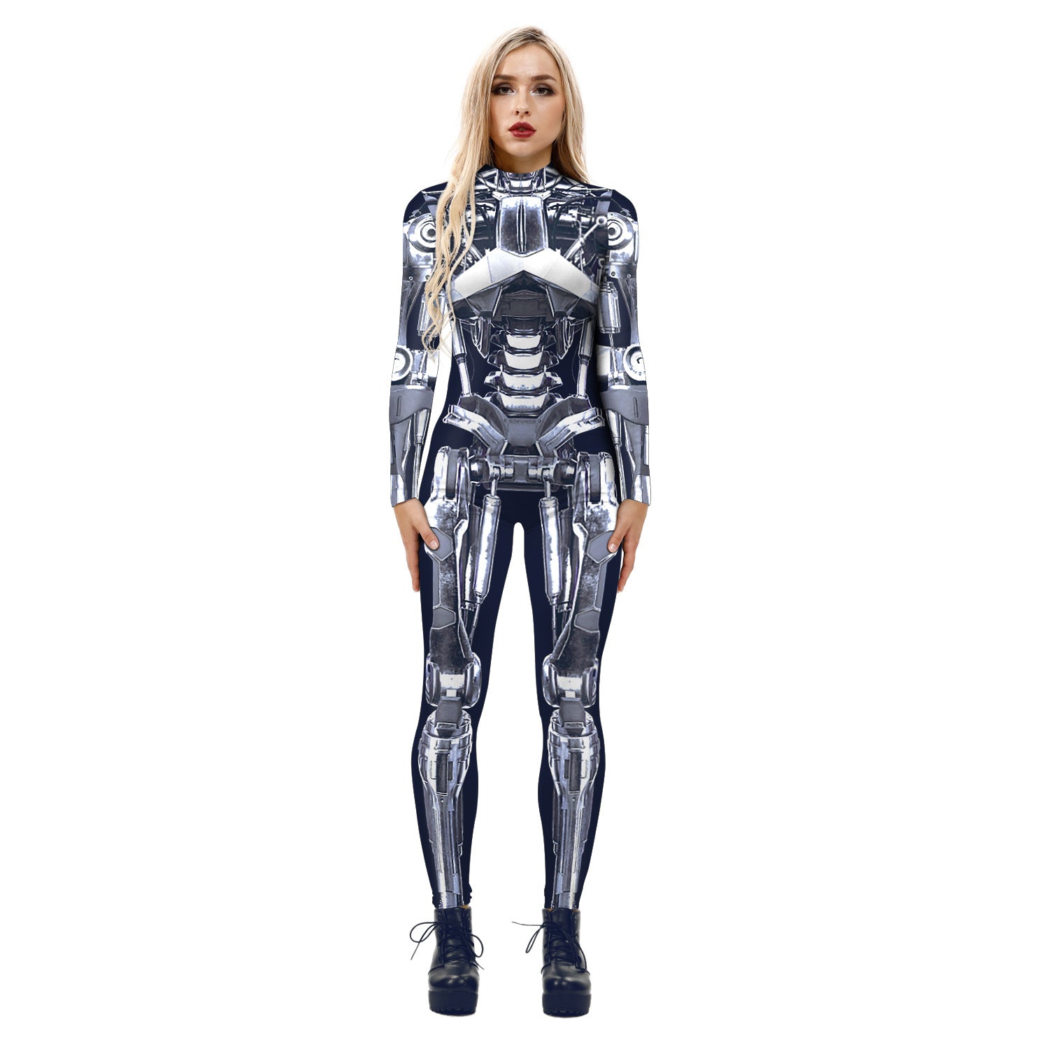 Halloween Armor Jumpsuits Cosplay Costumes
