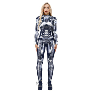 Halloween Armor Jumpsuits Cosplay Costumes