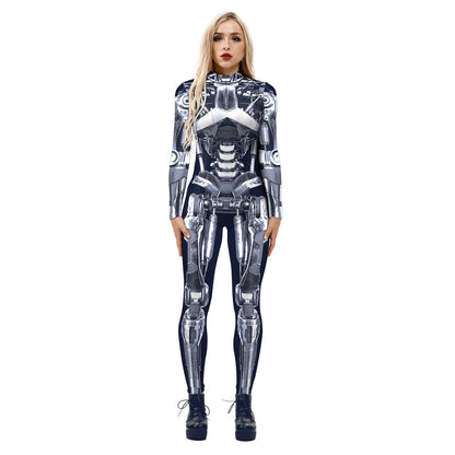 Halloween Armor Jumpsuits Cosplay Costumes