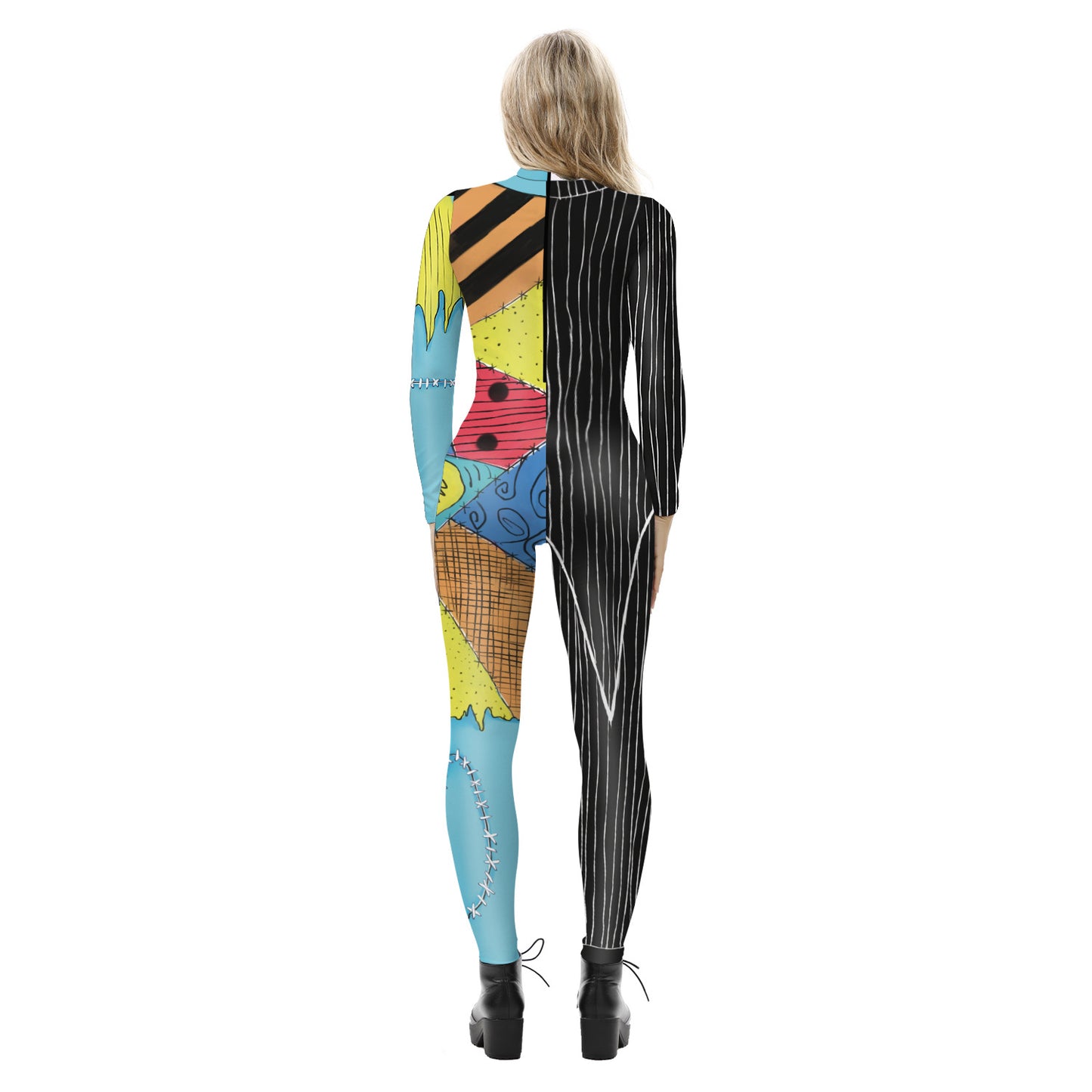Halloween Armor Jumpsuits Cosplay Costumes