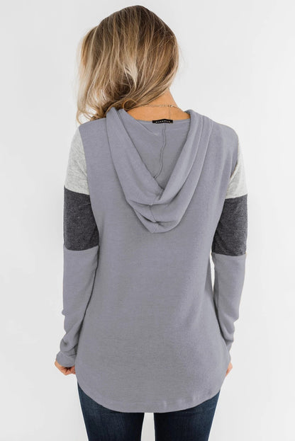 Leisure Loose Long Sleeves Hoodies for Women