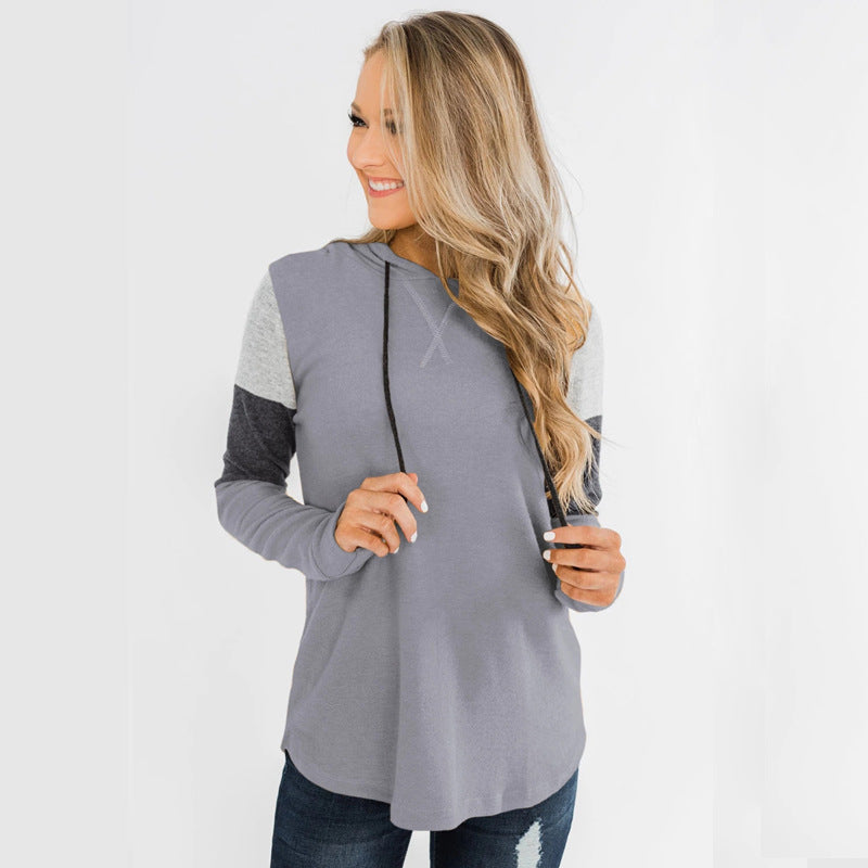 Leisure Loose Long Sleeves Hoodies for Women
