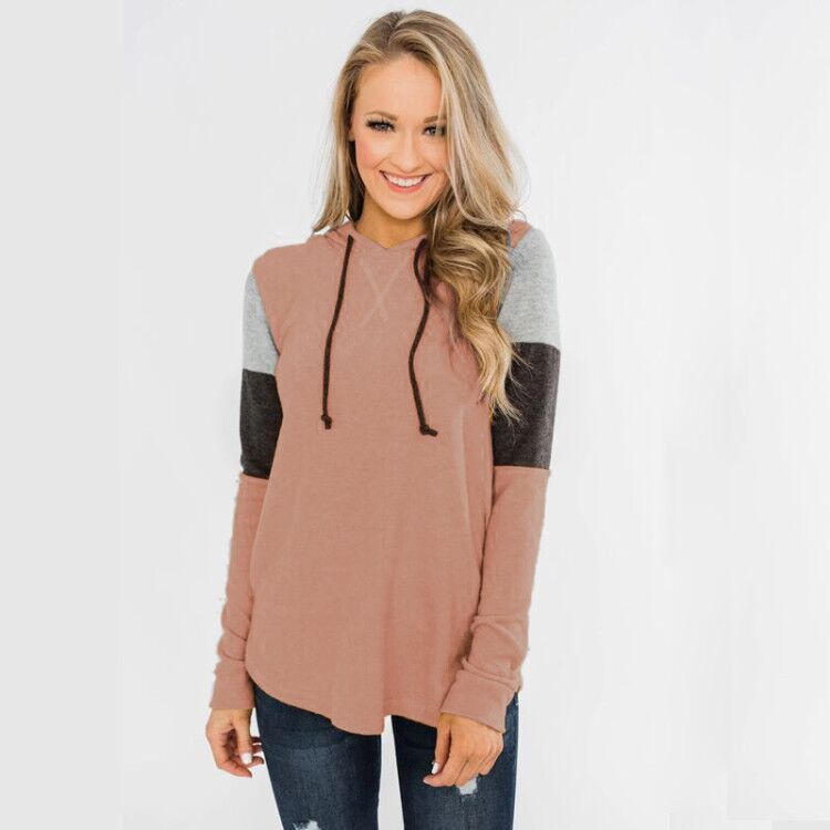 Leisure Loose Long Sleeves Hoodies for Women
