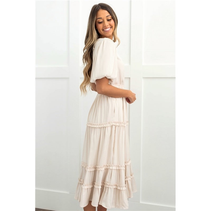 Hartley Cream Dress