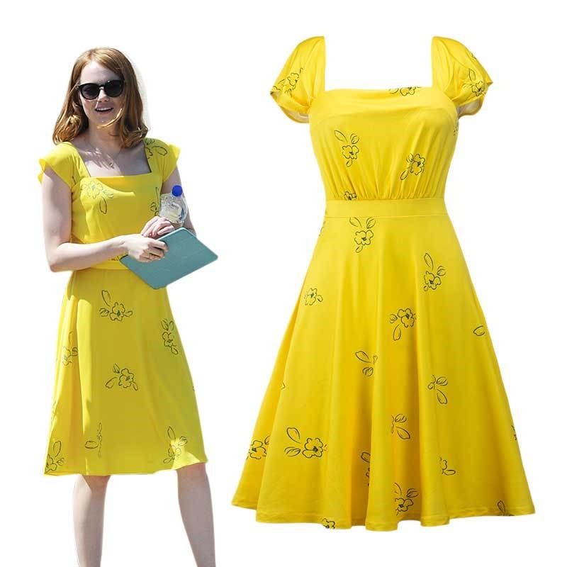 Casual Print Sleeveless Dress