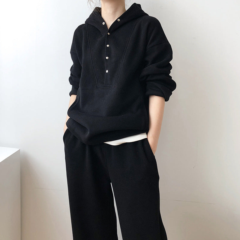Fashion Women Hoodies and Pants Sports Suits