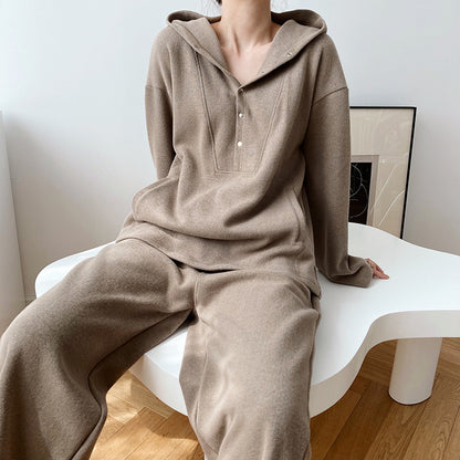 Fashion Women Hoodies and Pants Sports Suits