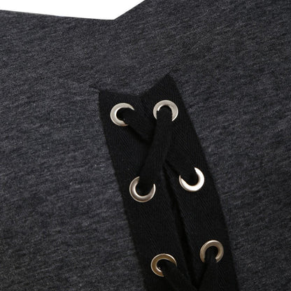Fashion Irregular Gothic Tops