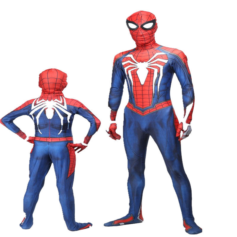 MARVEL Spider-Man:  PS4 Spider-Man Cosplay Costume Jumpsuits
