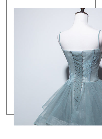 Light Green Strapless Ball Gown Party Dresses