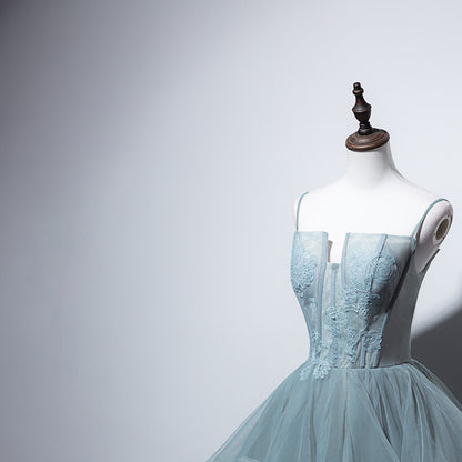 Light Green Strapless Ball Gown Party Dresses