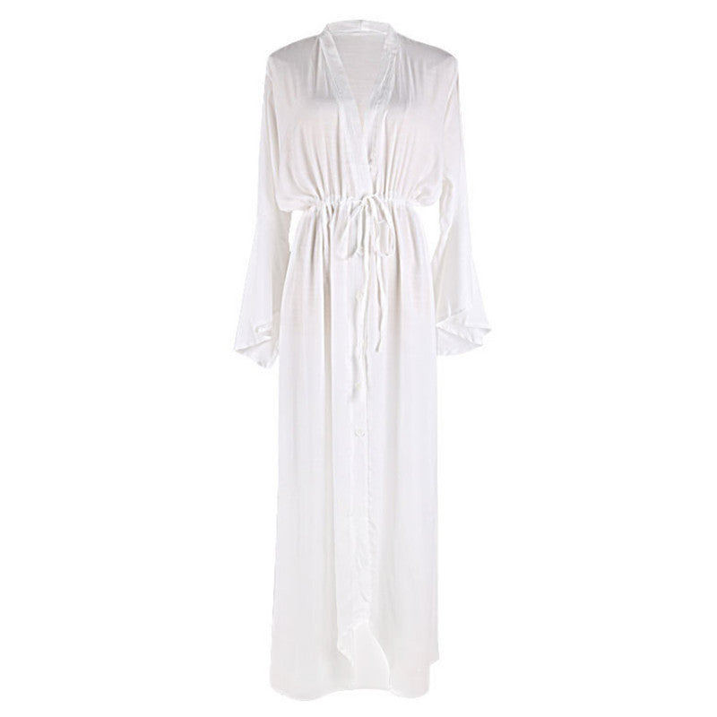 Sexy V Neck Summer Beach Dresses