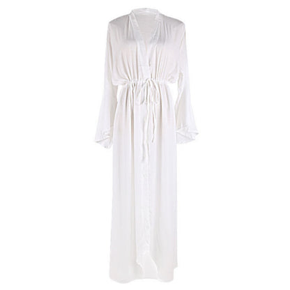 Sexy V Neck Summer Beach Dresses