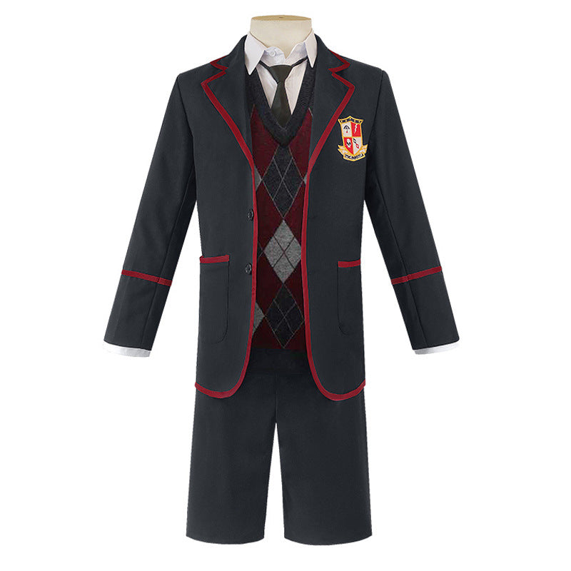 The Umbrella Academy Anime Cosplay Costumes 0828