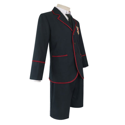 The Umbrella Academy Anime Cosplay Costumes 0828