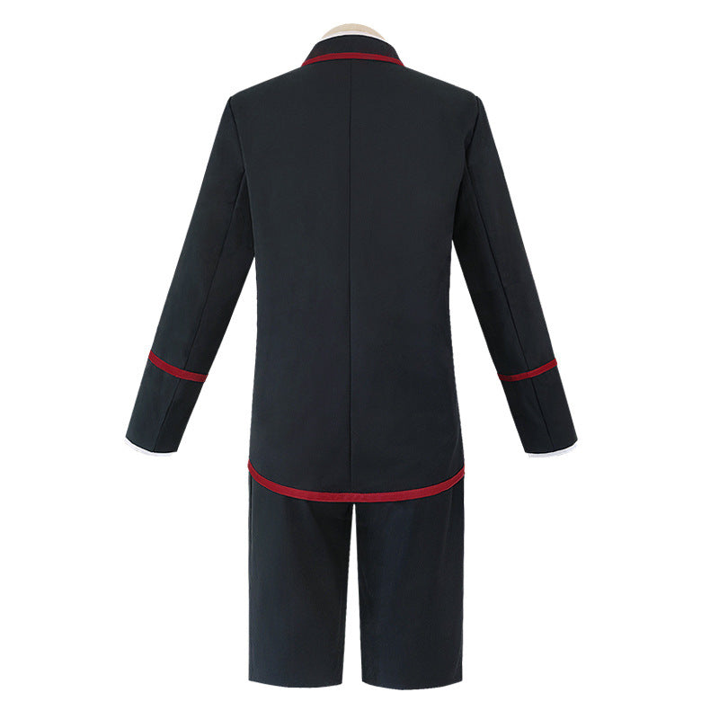The Umbrella Academy Anime Cosplay Costumes 0828
