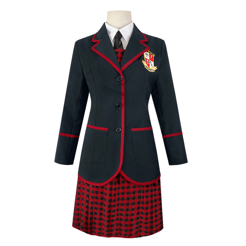 The Umbrella Academy Anime Cosplay Costumes 0828