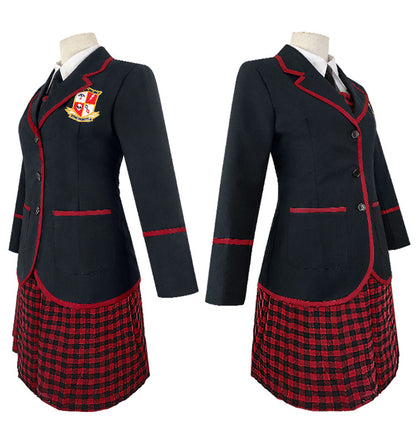 The Umbrella Academy Anime Cosplay Costumes 0828