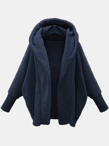 Fashion Velvet Batwing Style Hoodies for Women