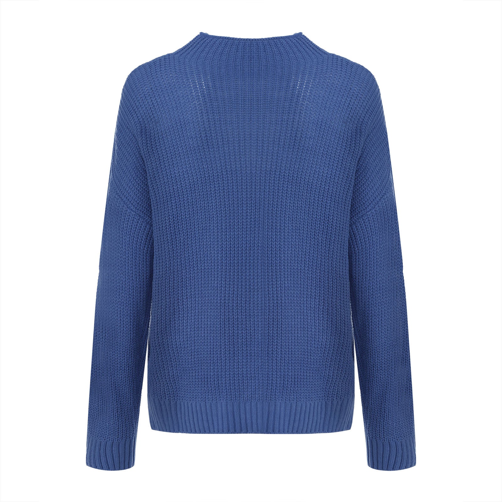 Fashion Women Knitted High Neck Sweaters