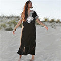 Casual Embroidery Summer Bikini Dresses