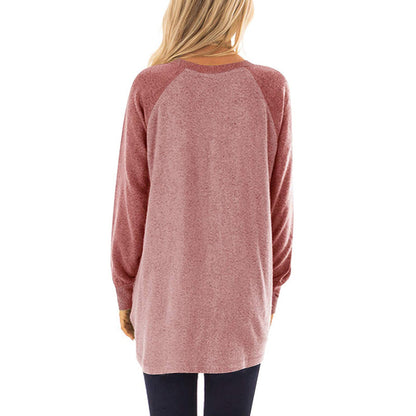 Casual Long Sleeves Pullover Shirts for Women