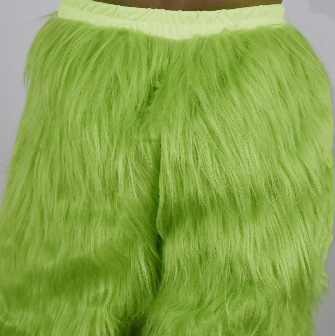 Christmas The Grinch Santa Claus Cosplay Costumes A005