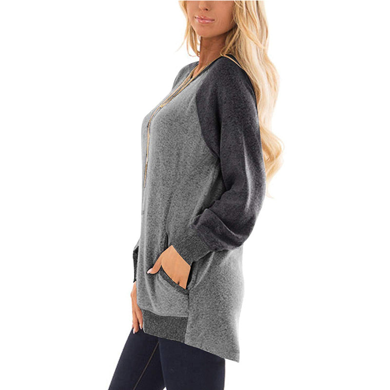 Casual Long Sleeves Pullover Shirts for Women