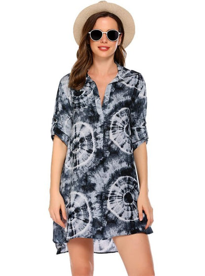 Summer Beach Chiffon Bikini Shirts
