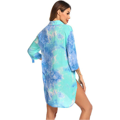 Summer Beach Chiffon Bikini Shirts