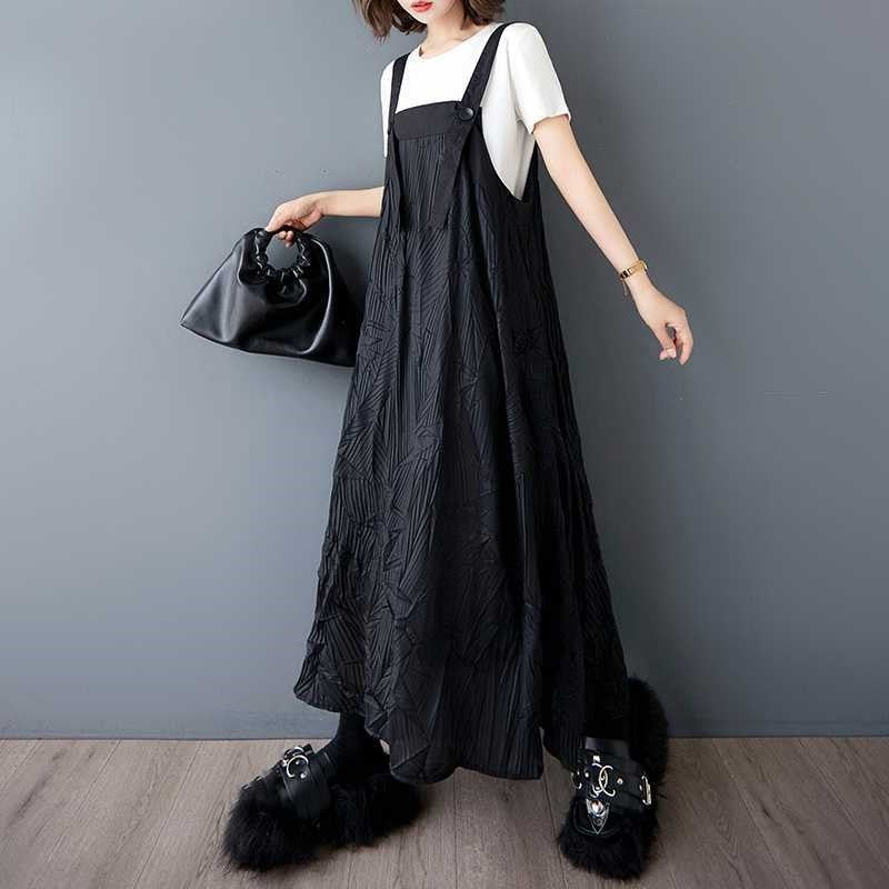 Loose Lace Sleeveless Cami Dress