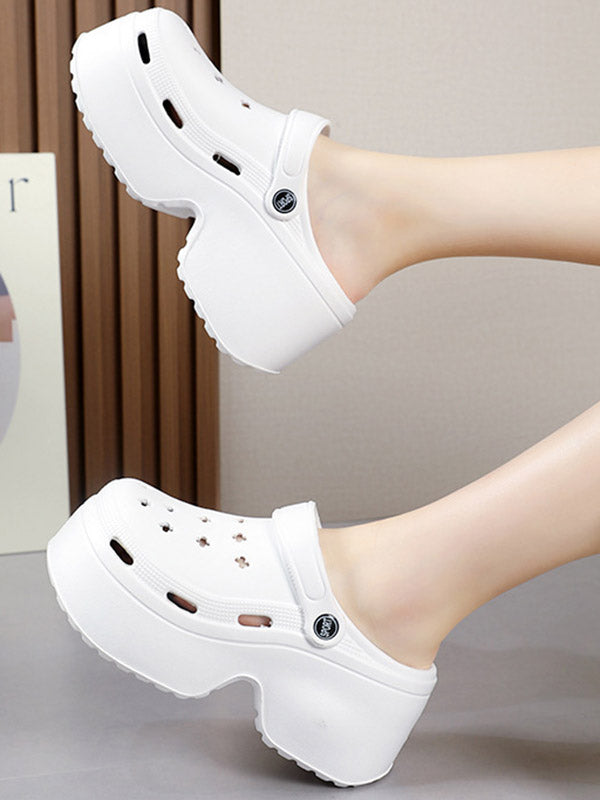 Hollow Crocs Sandals