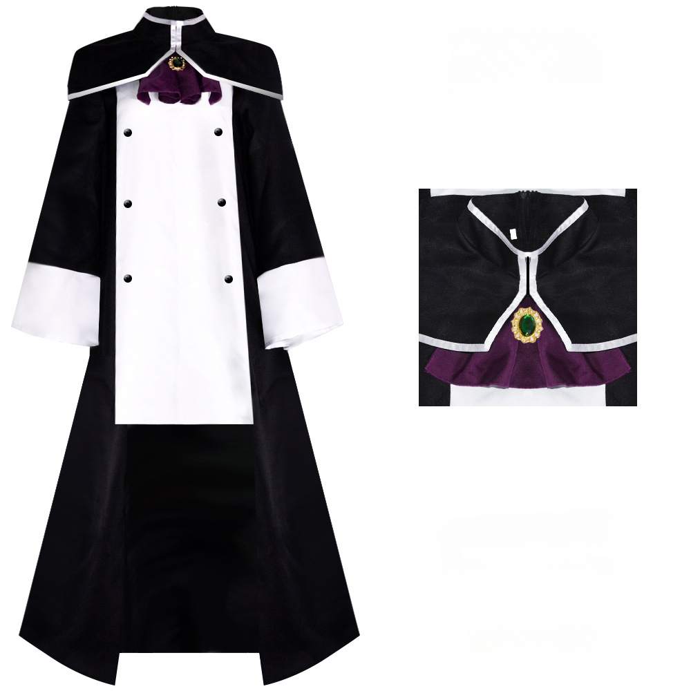 The Legendary Hero is Dead Anri Haynesworth Cosplay Costumes Set 3204