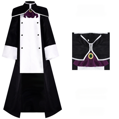 The Legendary Hero is Dead Anri Haynesworth Cosplay Costumes Set 3204