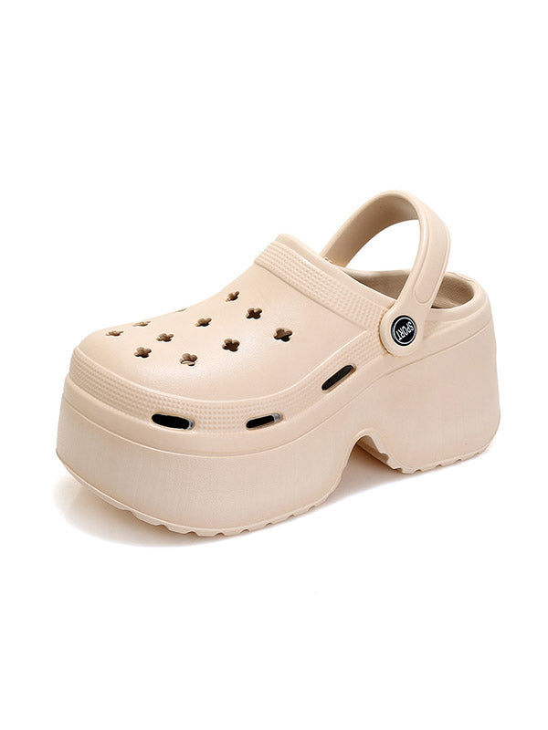 Hollow Crocs Sandals